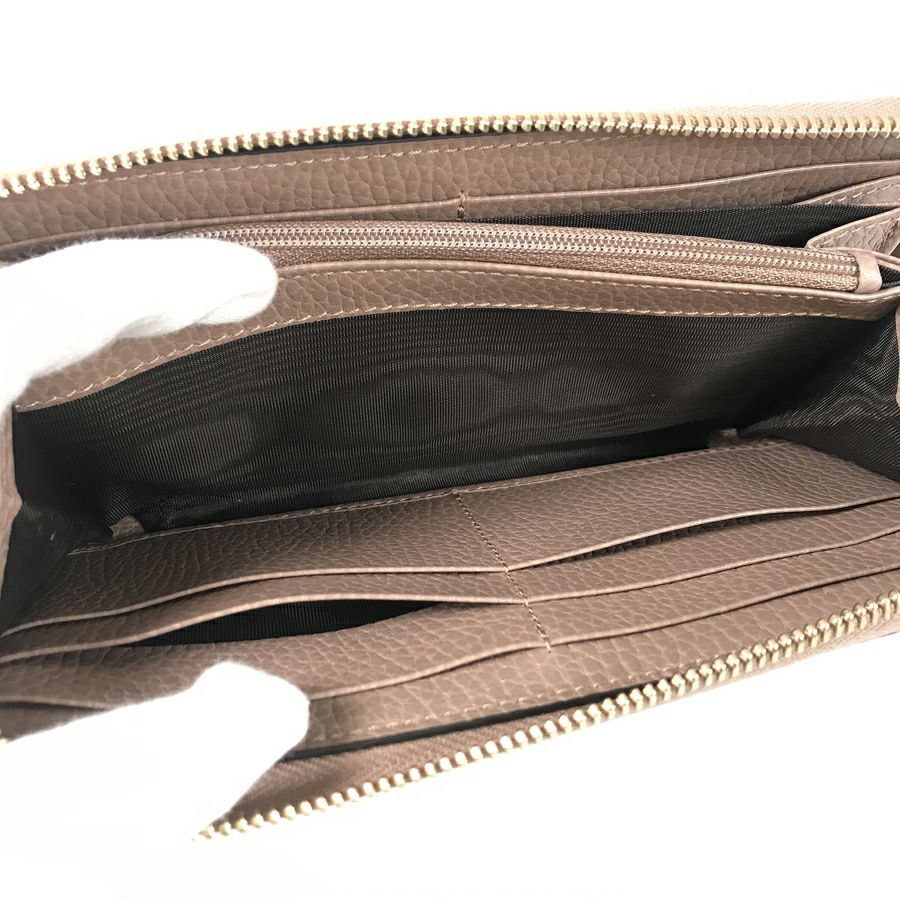 グッチ 長財布 ラウンドファスナー