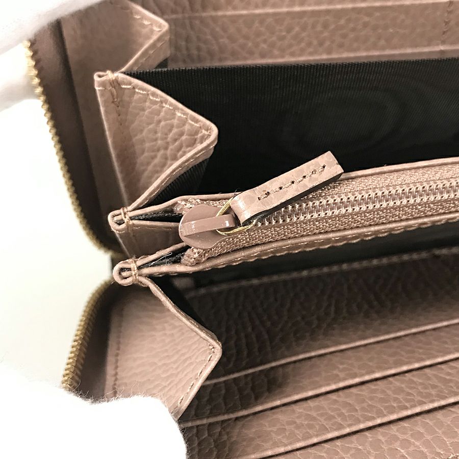 グッチ 長財布 ラウンドファスナー