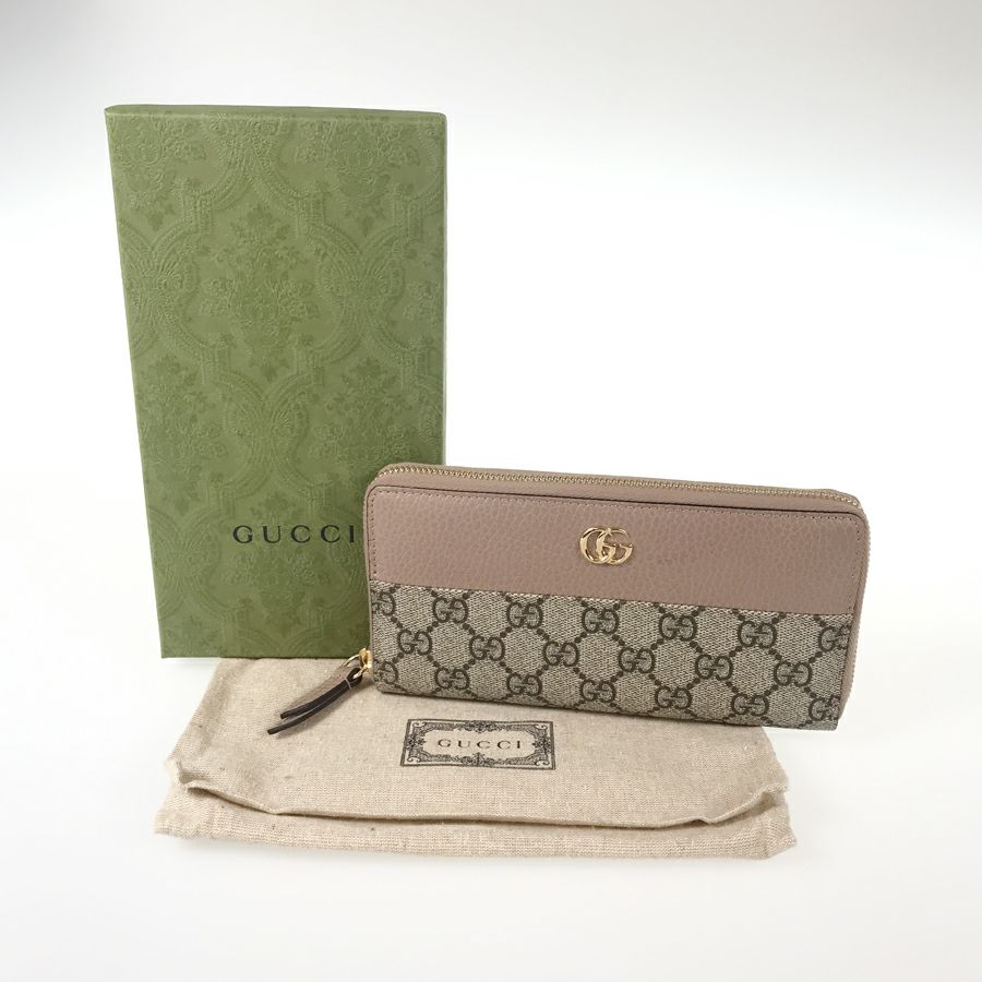 グッチ 長財布 ラウンドファスナー