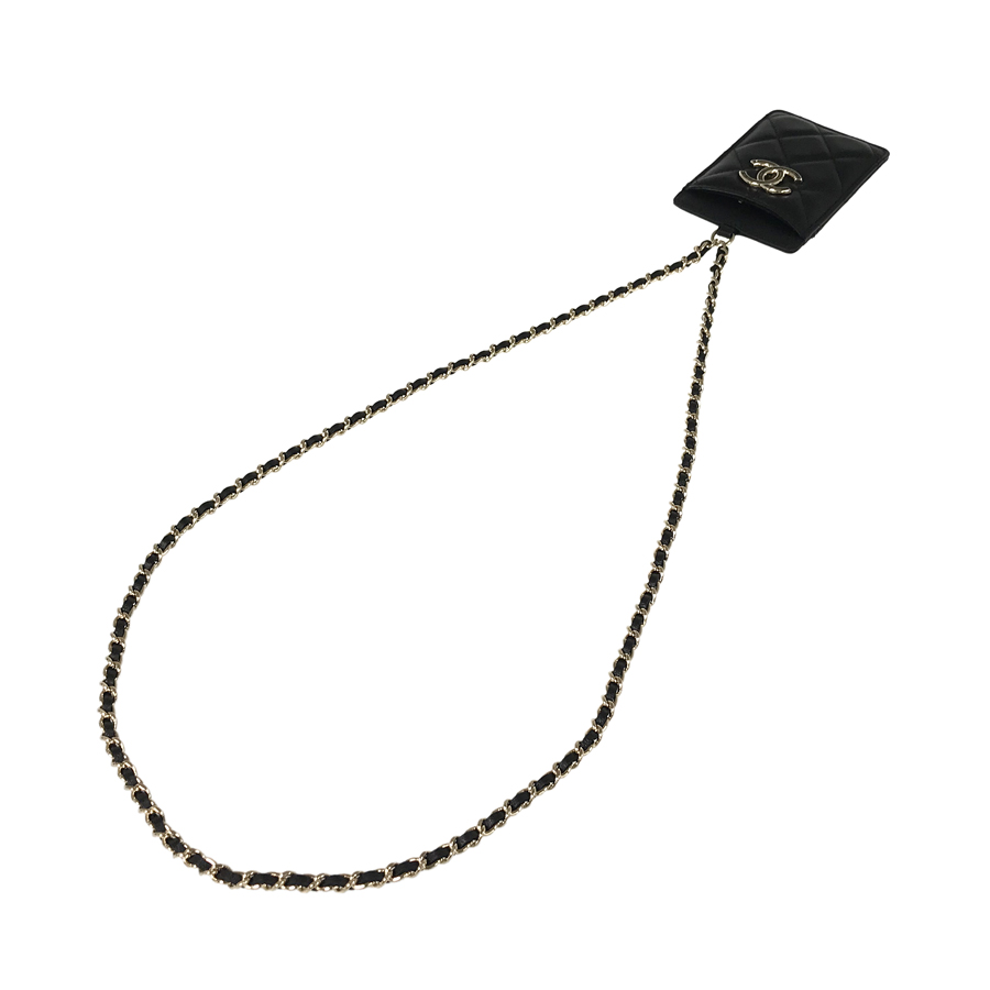 シャネル カードケース