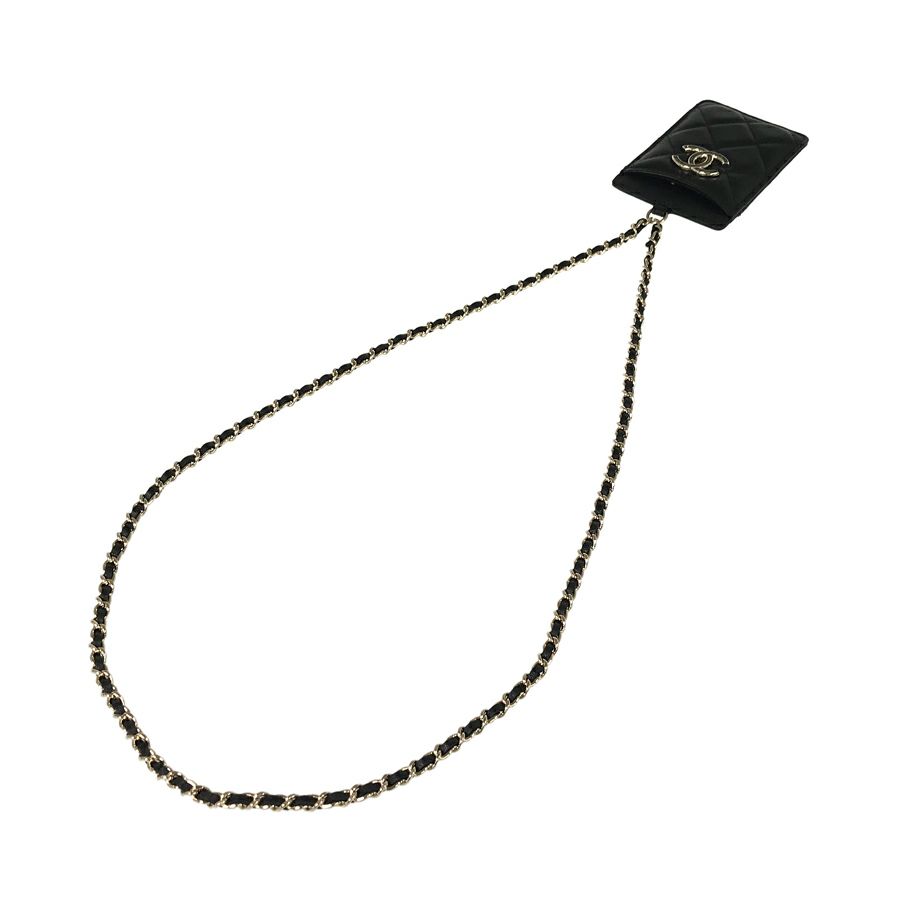 シャネル カードケース