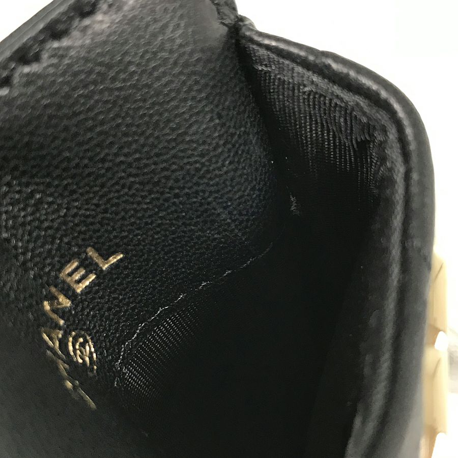 シャネル カードケース