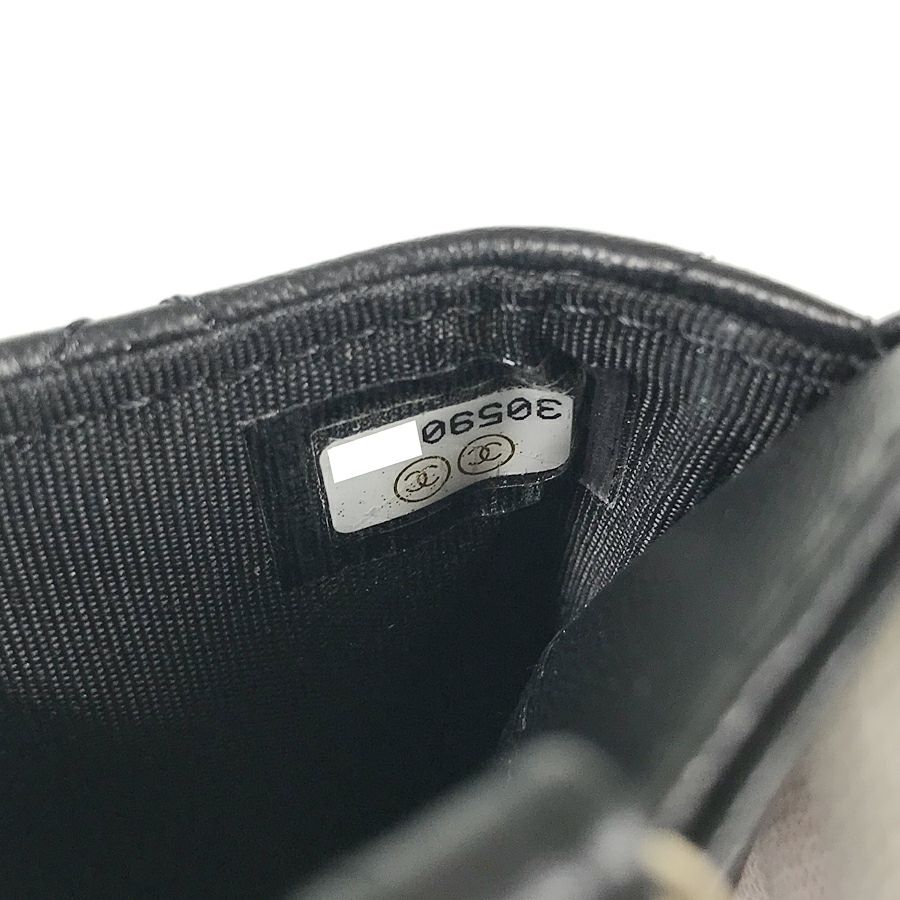 シャネル カードケース