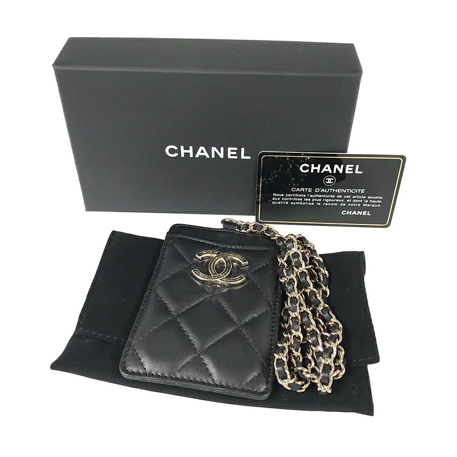 シャネル カードケース