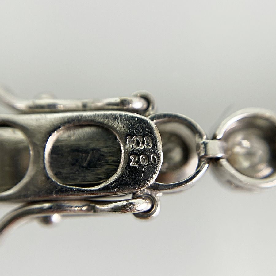 ノーブランド テニスブレスレット