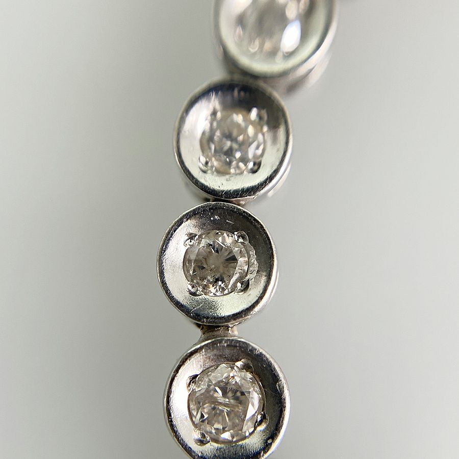 ノーブランド テニスブレスレット