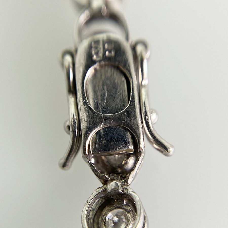 ノーブランド テニスブレスレット