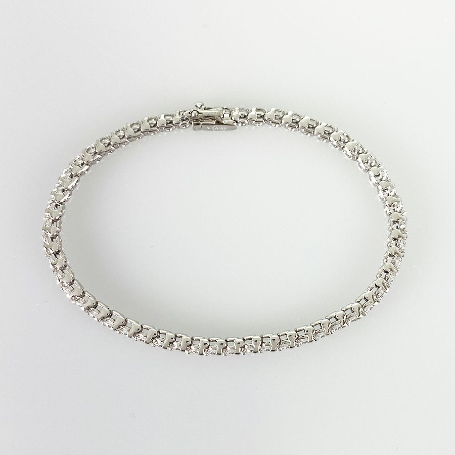 カルティエ テニスブレスレット