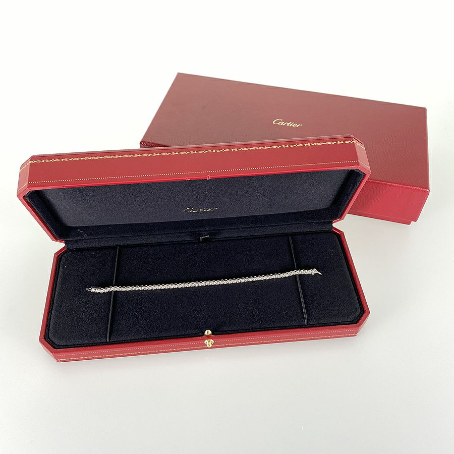 カルティエ テニスブレスレット