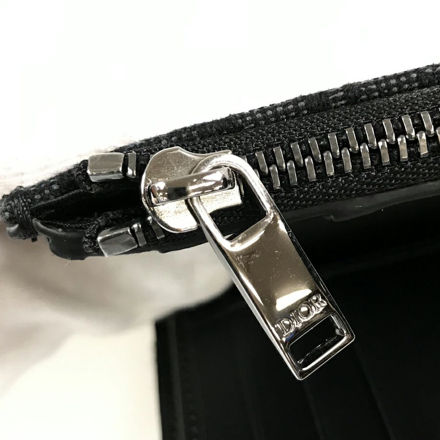 ディオール 二つ折り財布