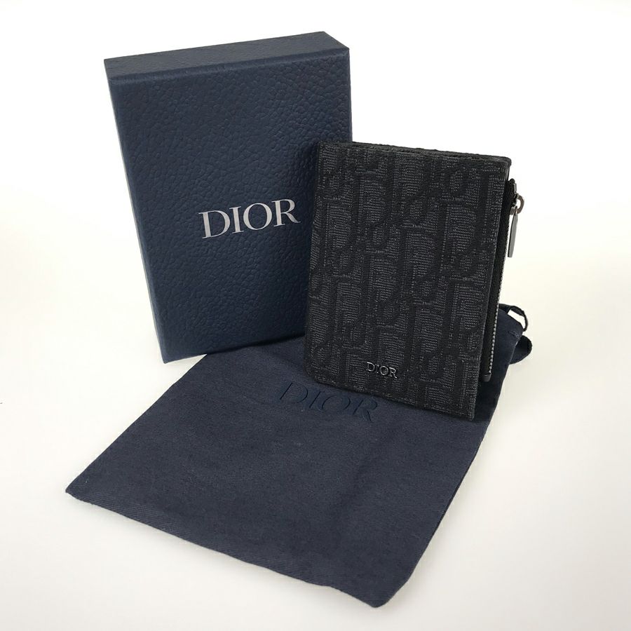 ディオール 二つ折り財布