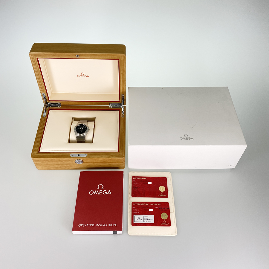 オメガ 131.10.36.60.01.001 メンズ 腕時計