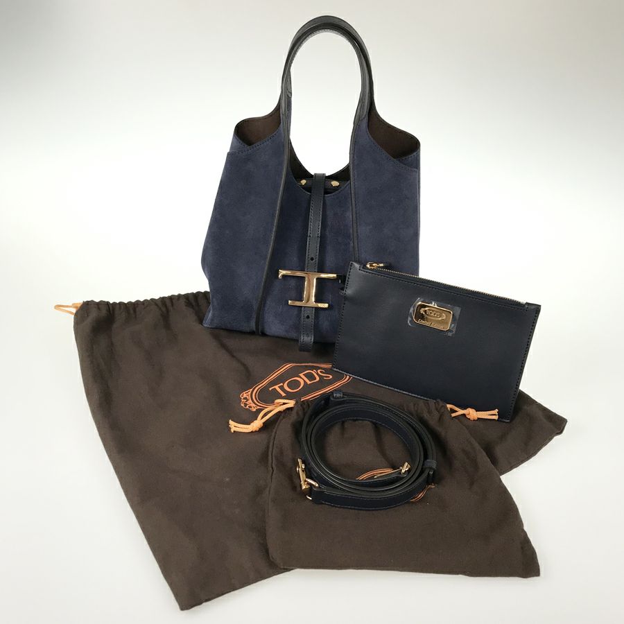 トッズ ハンドバッグ