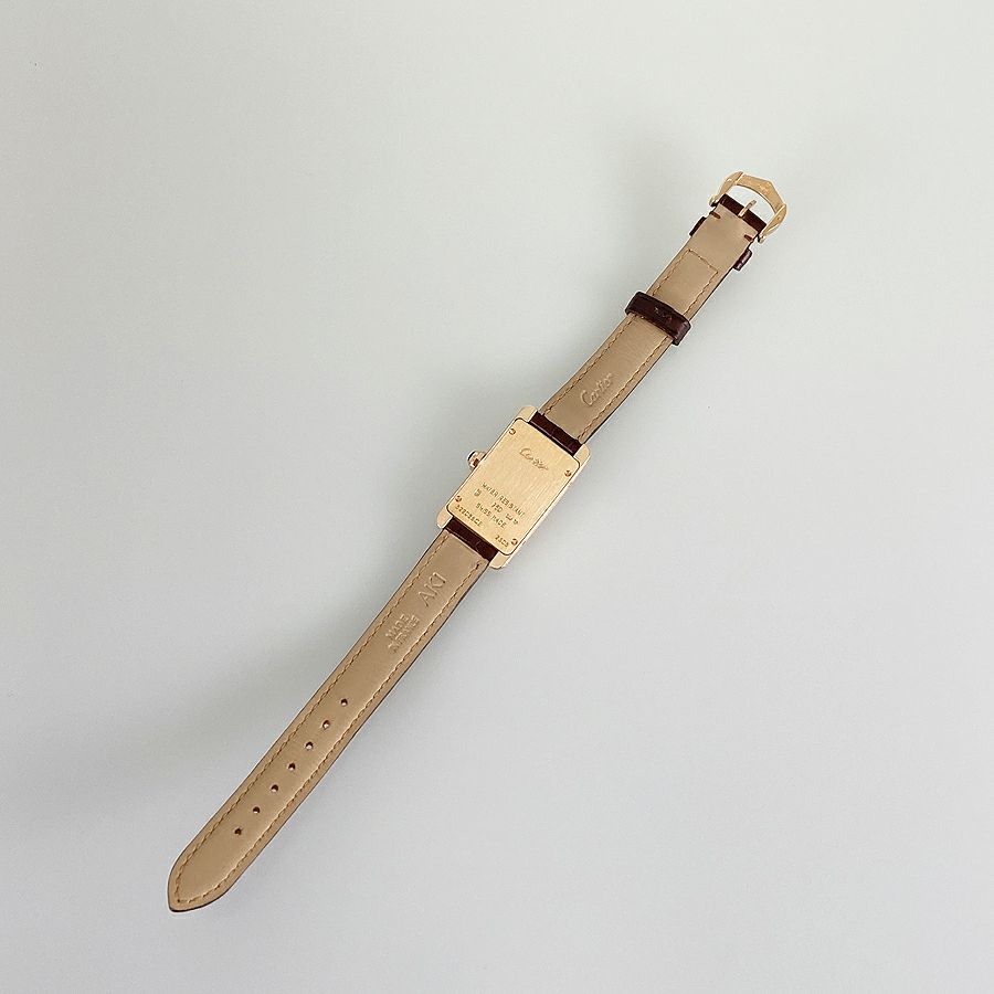 カルティエ W2607456 レディース 腕時計