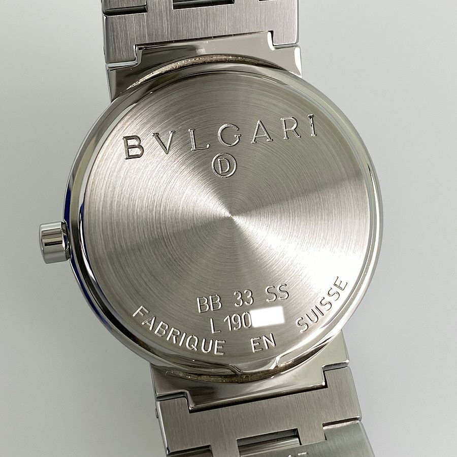 ブルガリ BB33SS ユニセックス 腕時計