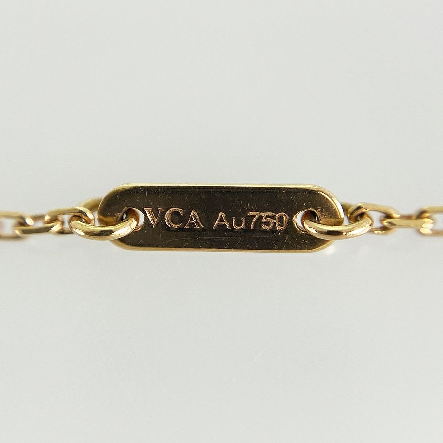 ヴァンクリーフ＆アーペル ネックレス