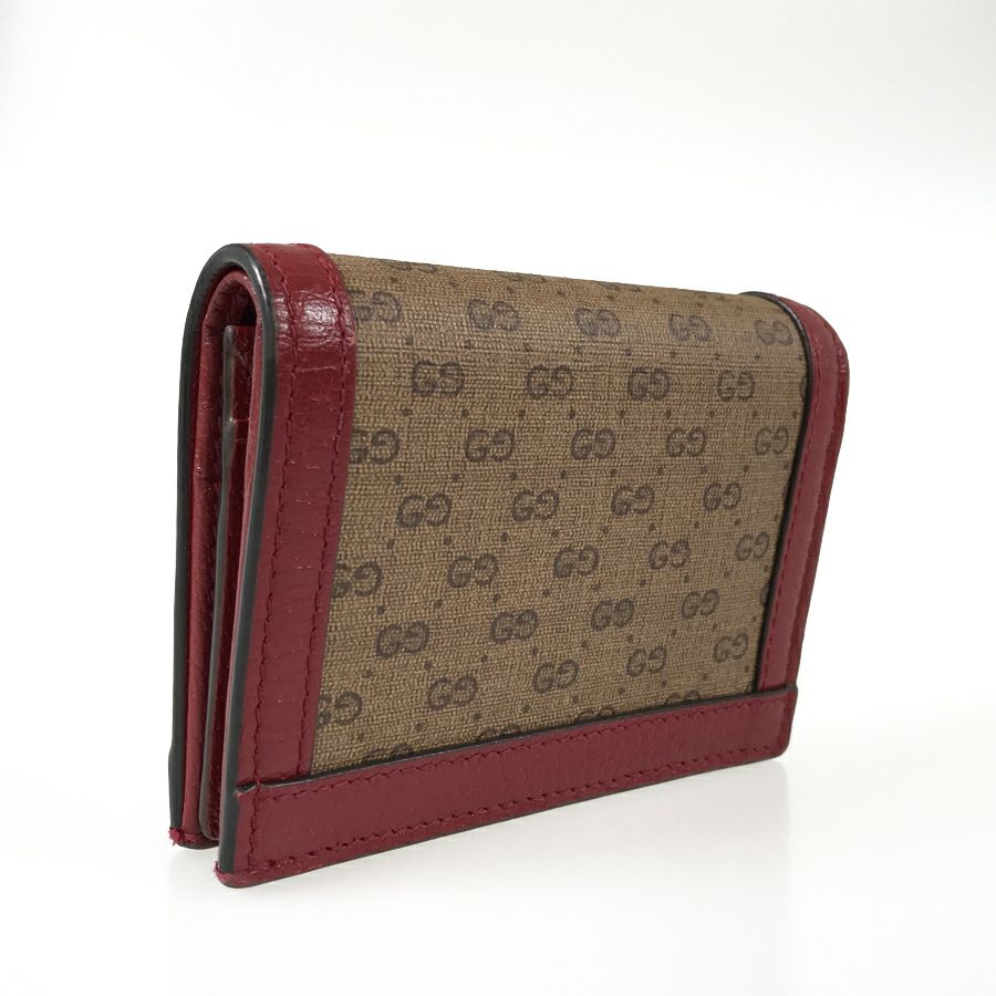 グッチ 二つ折り財布