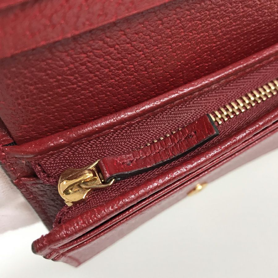グッチ 二つ折り財布