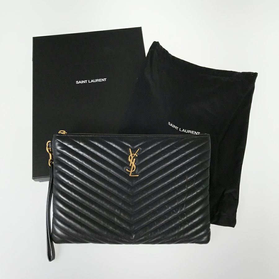 サンローラン クラッチバッグ