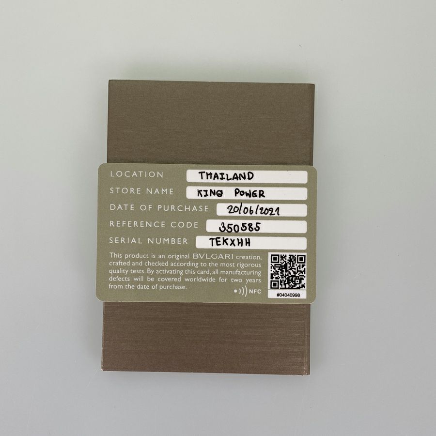 ブルガリ ブレスレット