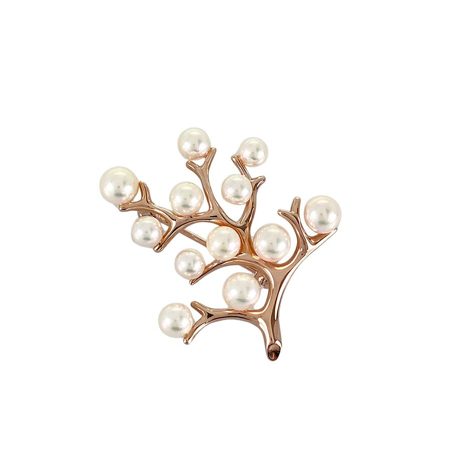 ミキモト ブローチ