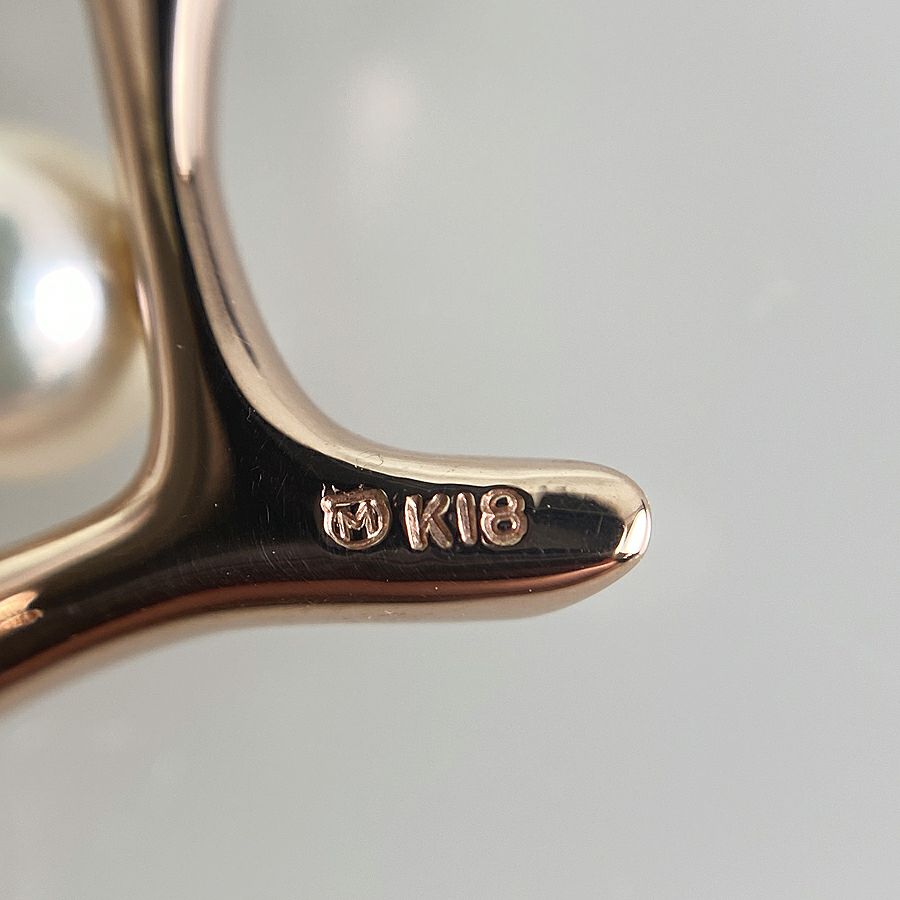 ミキモト ブローチ