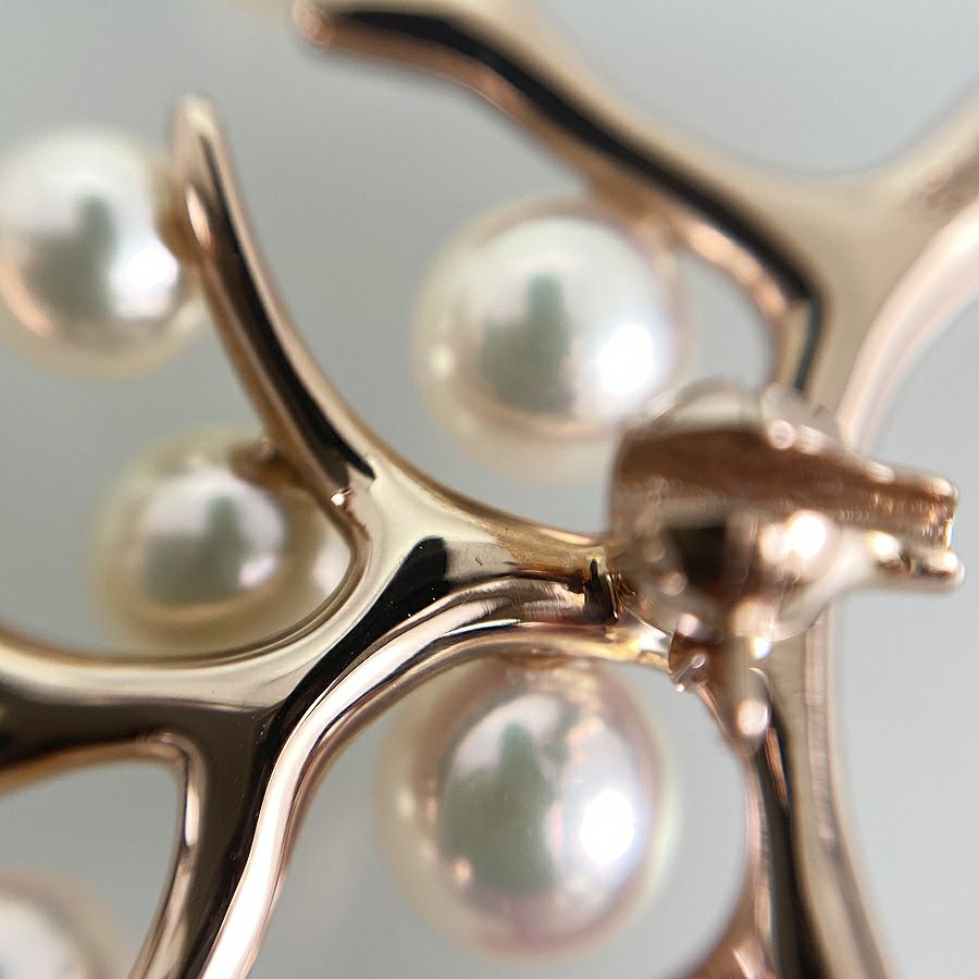 ミキモト ブローチ