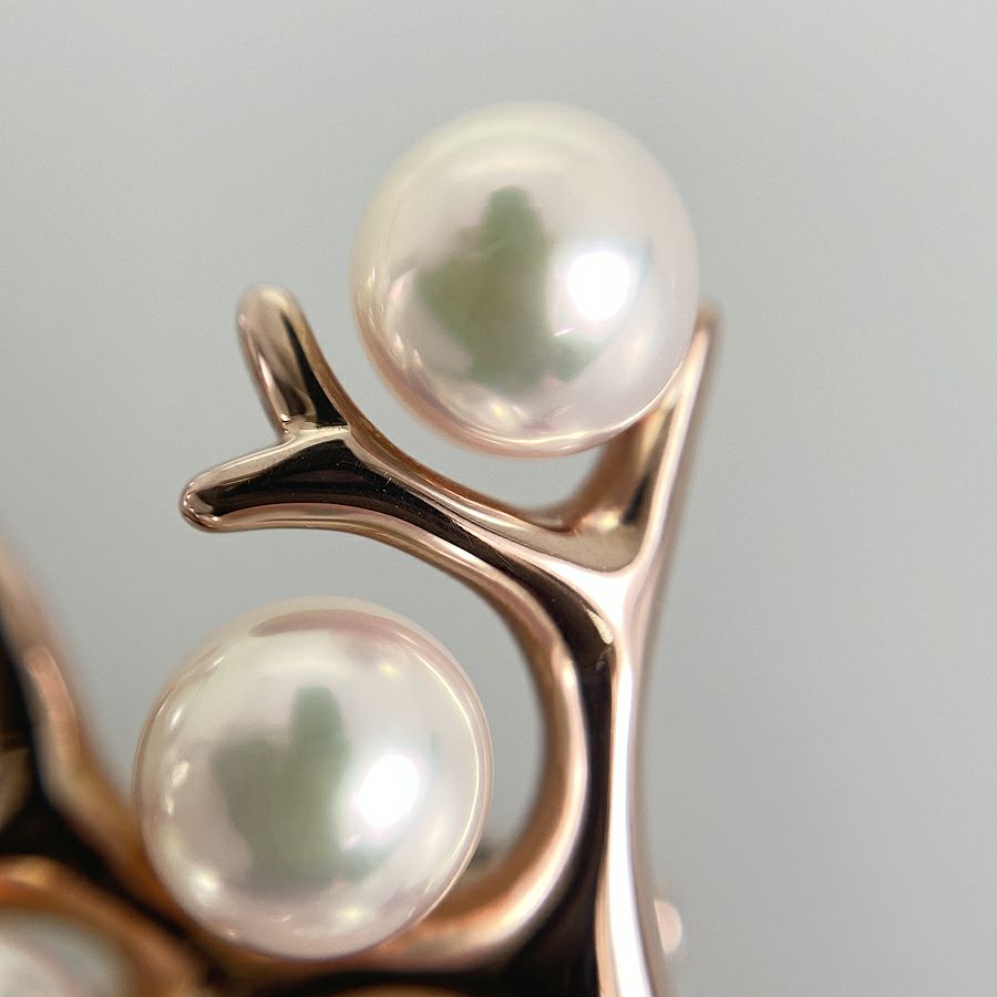 ミキモト ブローチ