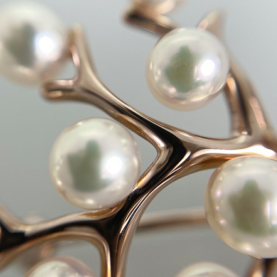 ミキモト ブローチ