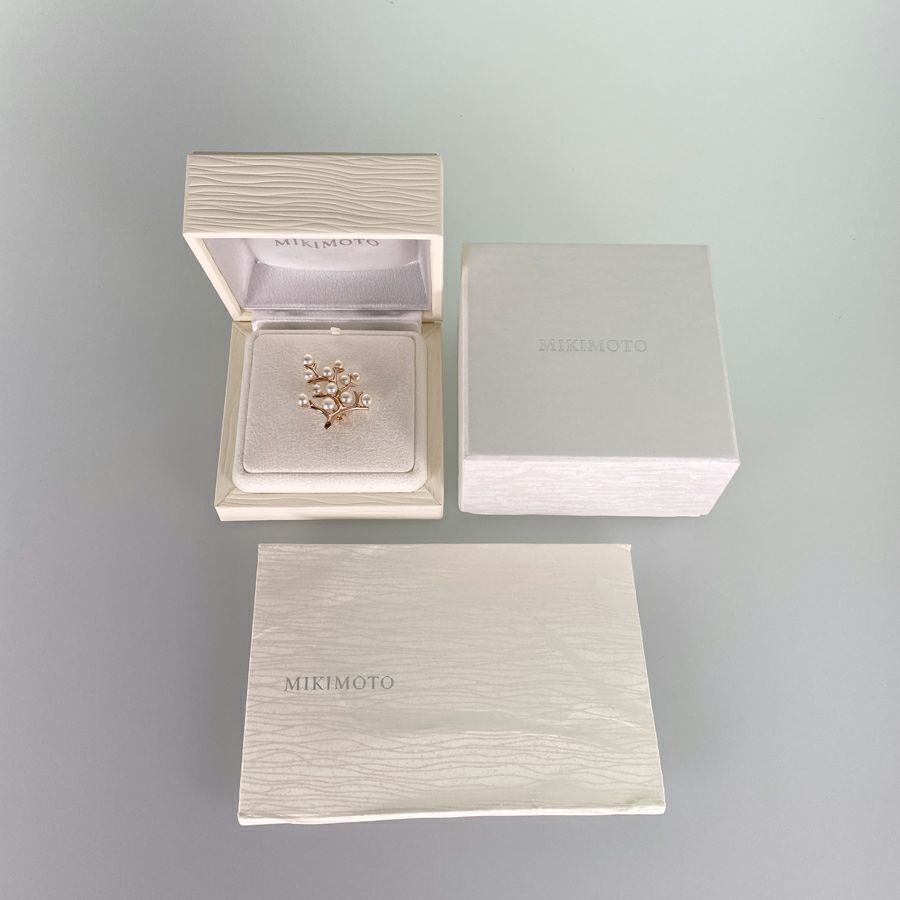 ミキモト ブローチ