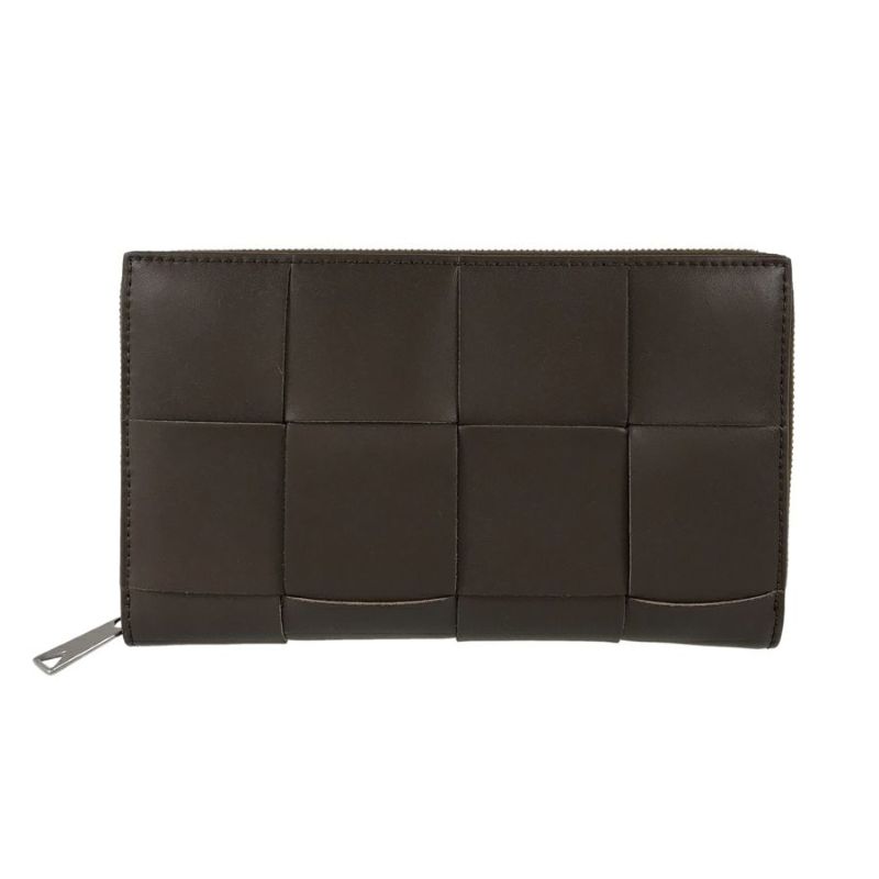 ボッテガヴェネタ 長財布 ラウンドファスナー