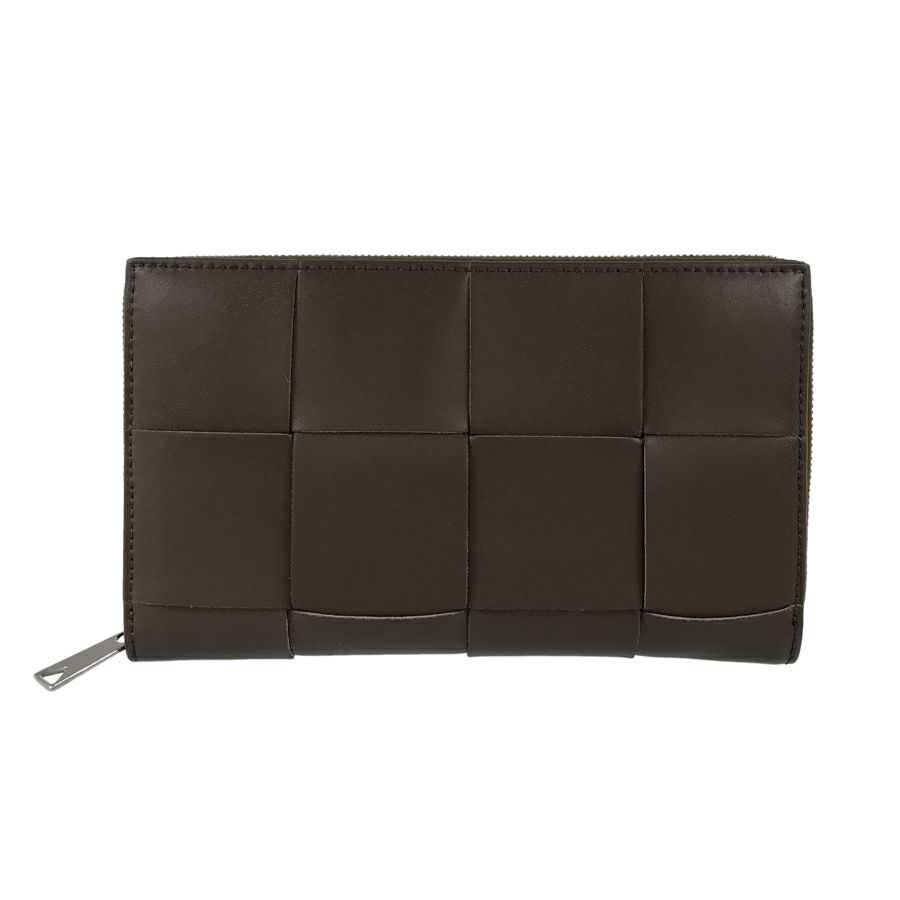 ボッテガヴェネタ 長財布 ラウンドファスナー