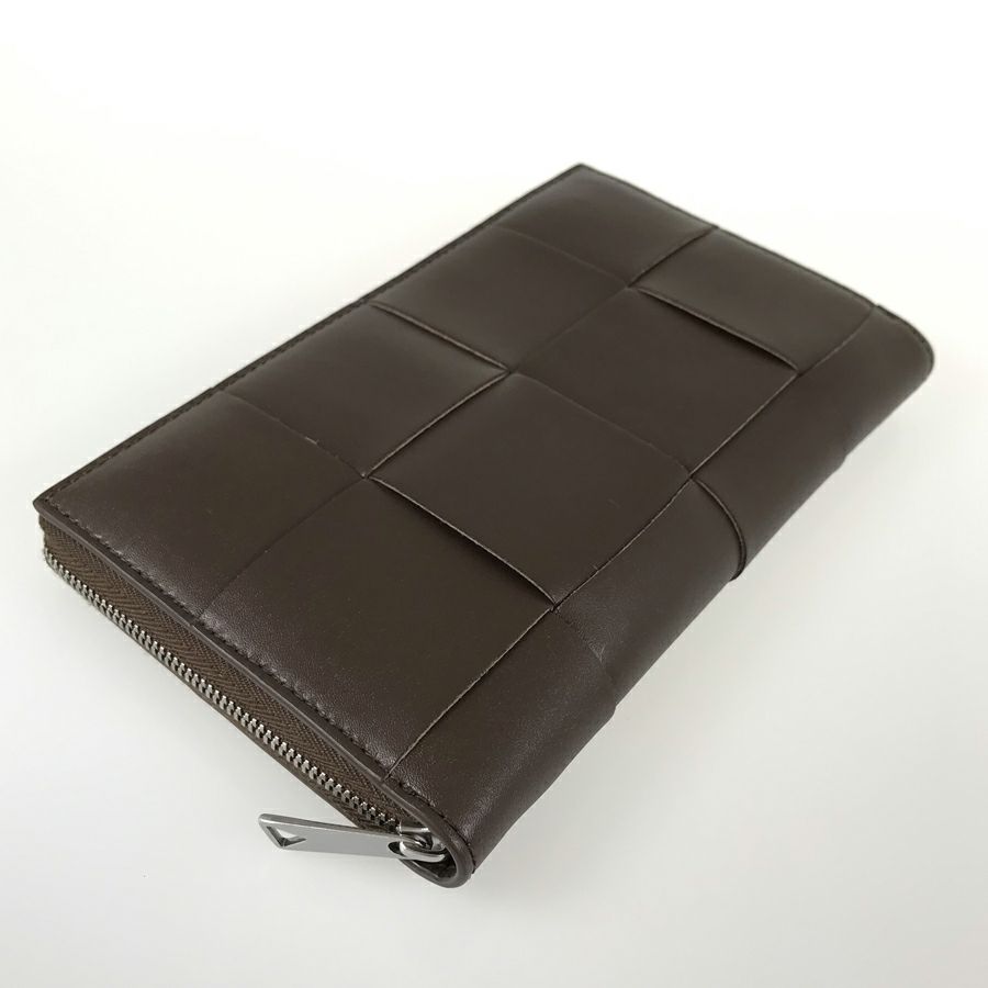 ボッテガヴェネタ 長財布 ラウンドファスナー