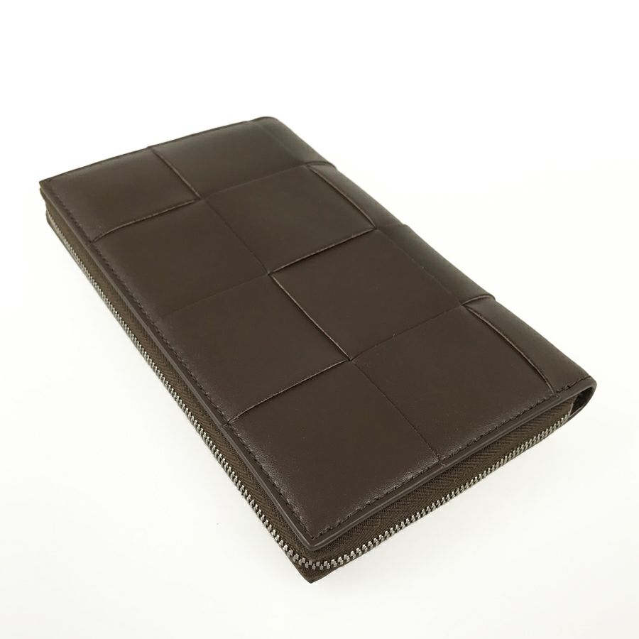 ボッテガヴェネタ 長財布 ラウンドファスナー