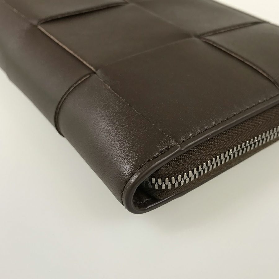 ボッテガヴェネタ 長財布 ラウンドファスナー