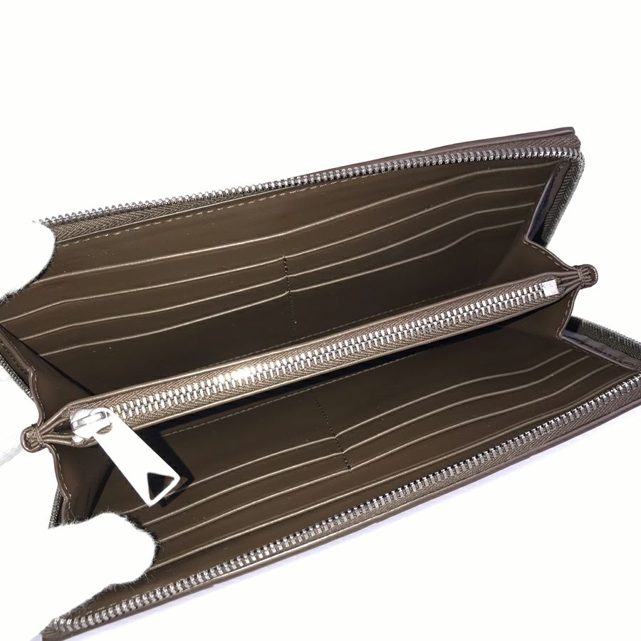 ボッテガヴェネタ 長財布 ラウンドファスナー