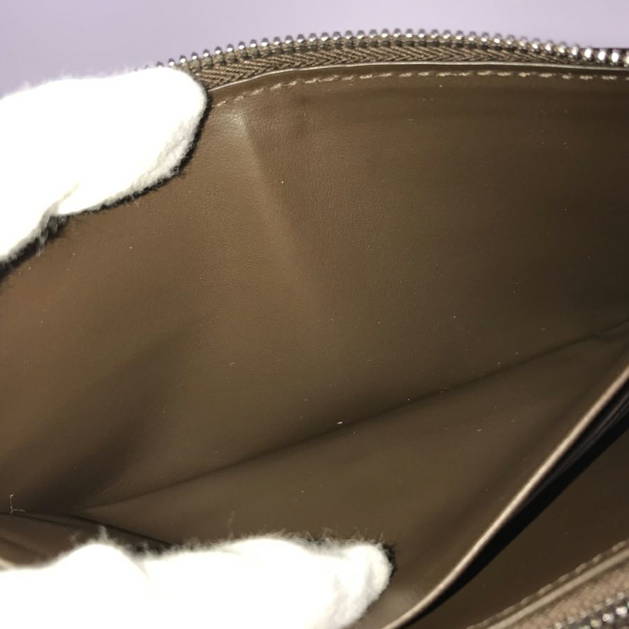 ボッテガヴェネタ 長財布 ラウンドファスナー