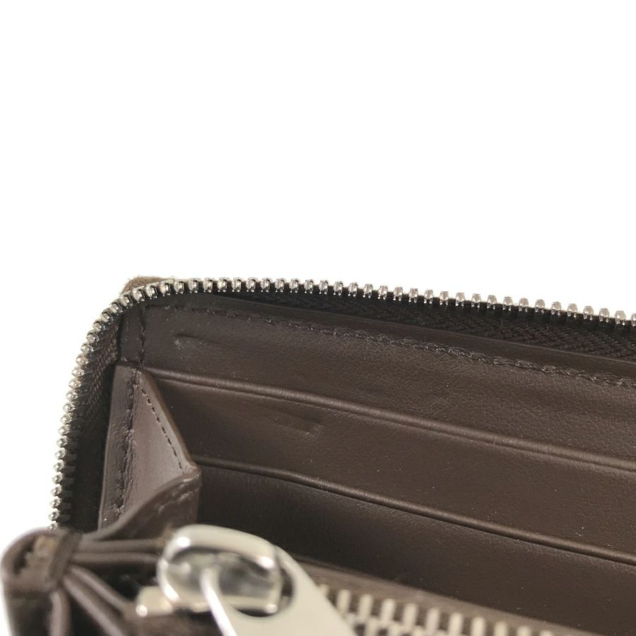 ボッテガヴェネタ 長財布 ラウンドファスナー