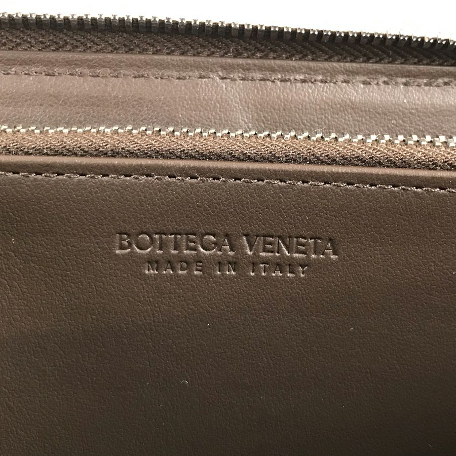 ボッテガヴェネタ 長財布 ラウンドファスナー