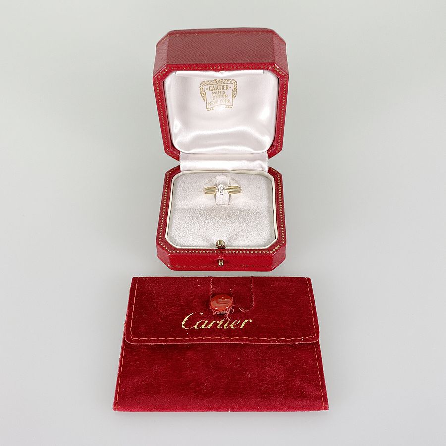 カルティエ リング