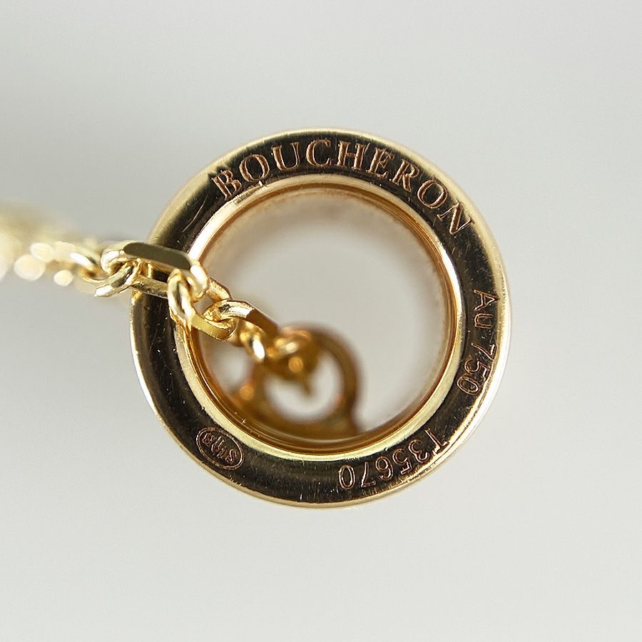 ブシュロン ネックレス