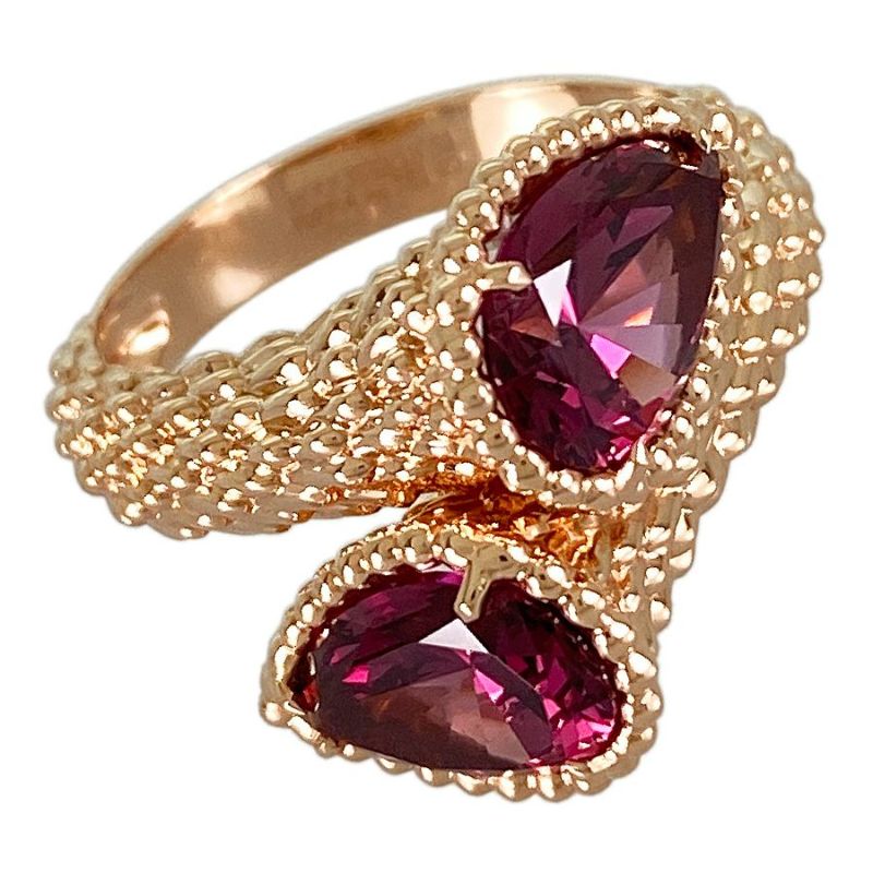 ブシュロン リング