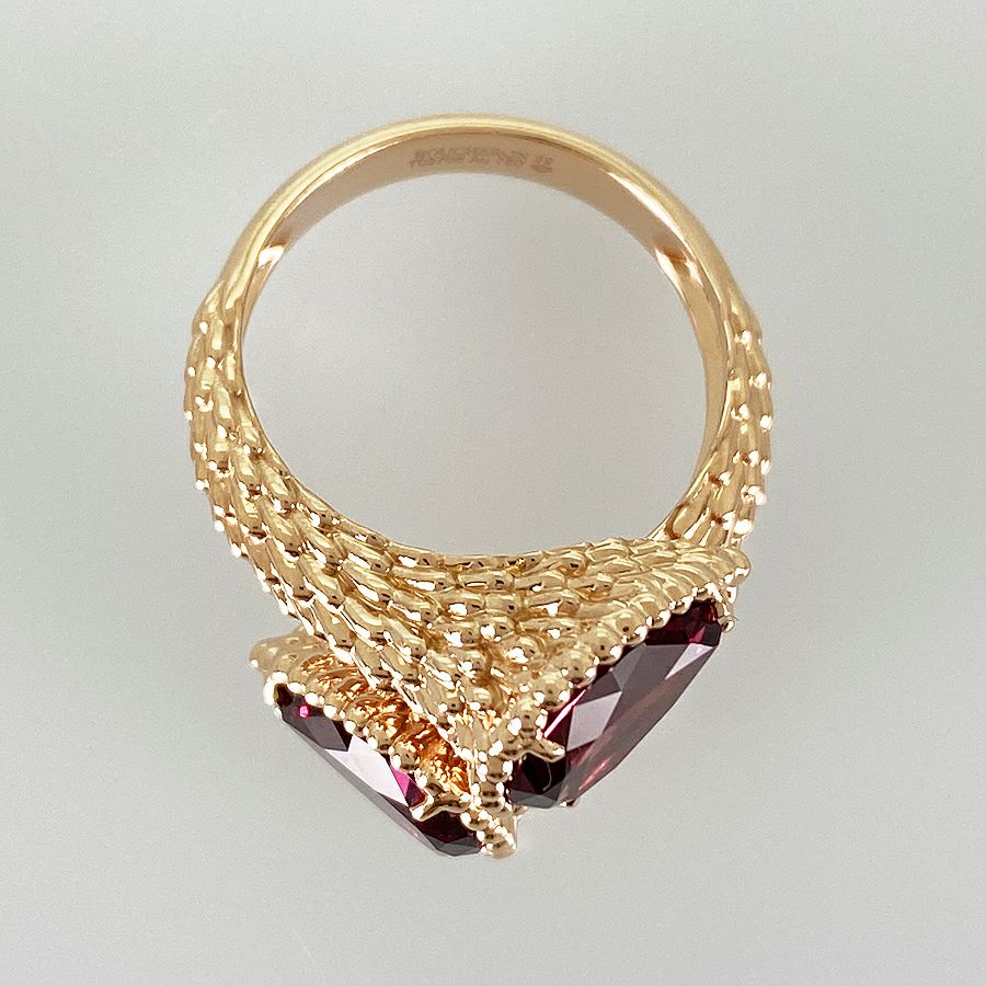 ブシュロン リング