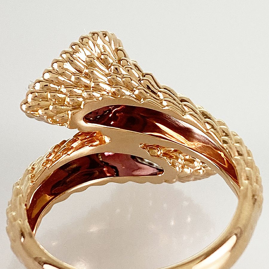 ブシュロン リング