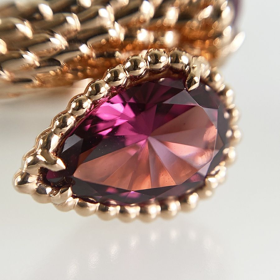 ブシュロン リング