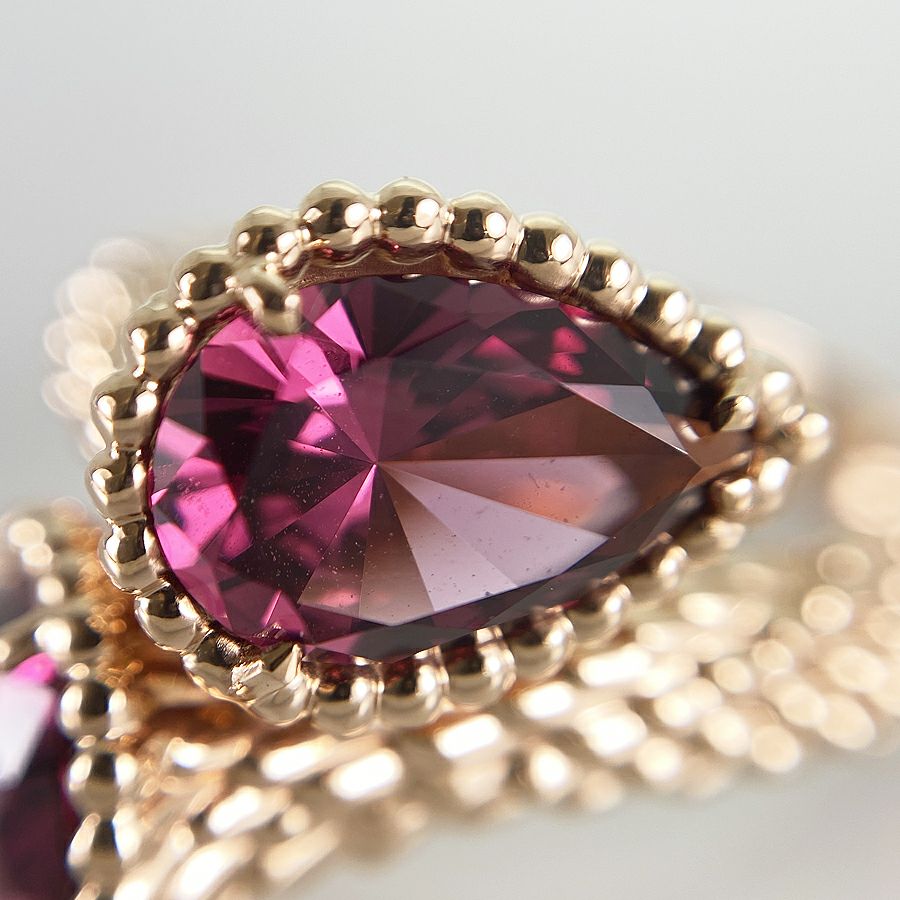 ブシュロン リング