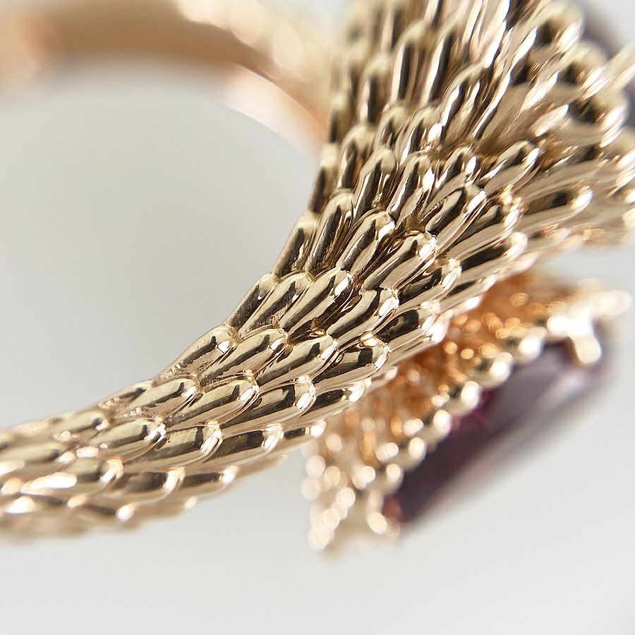 ブシュロン リング