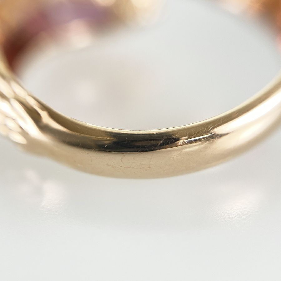 ブシュロン リング