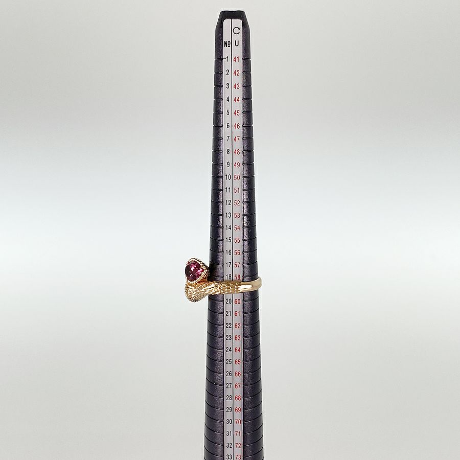 ブシュロン リング