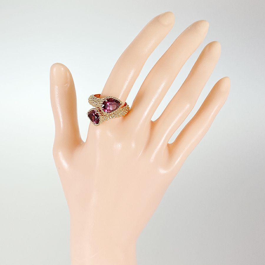 ブシュロン リング